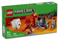 Klocki - LEGO 21255 Minecraft Zasadzka w portalu do Netheru - miniaturka - grafika 1