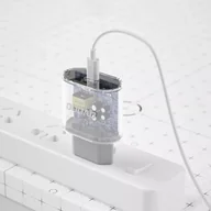 Ładowarki do telefonów - Ładowarka sieciowa Dudao 20W USB-C - biała - miniaturka - grafika 1