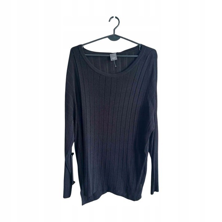 Sweter Damski Czarny Rozmiar XL *Ichi*