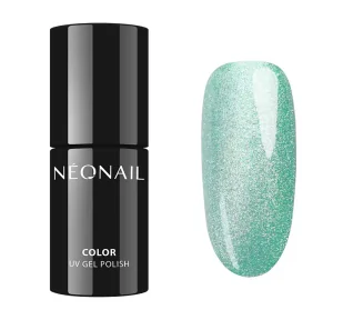 Lakier hybrydowy Cat Eye Satin Turquoise 7,2 ml - Lakiery hybrydowe - miniaturka - grafika 1