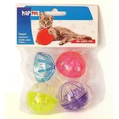 Zabawki dla kotów - Piłki 3,5 cm, 4 sztuki K071 - miniaturka - grafika 1