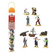 Figurki dla dzieci - Toob Tube figurki kolekcjonerskie - piraci - od SAFARI SF680804 - miniaturka - grafika 1