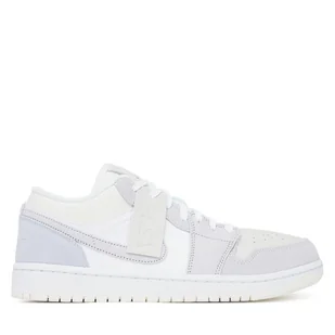 Sneakersy Nike Air Jordan 1 Low Air CV3043 100 Szary - Sneakersy męskie - miniaturka - grafika 1
