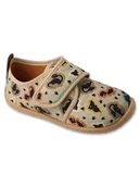 Kapcie damskie - Chłopięce kapcie beżowe Befado r.30 - miniaturka - grafika 1