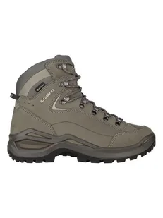 LOWA Skórzane buty turystyczne "Renegade GTX" w kolorze khaki - Buty trekkingowe damskie - miniaturka - grafika 1