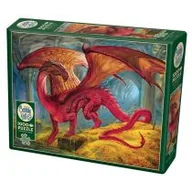 Puzzle - Cobble Hill Puzzle 1000 Czerwony smok - Cobble Hill - miniaturka - grafika 1