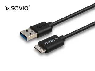 Savio CL-102 Kabel USB 3.0 USB Micro 3.0 Typ B - Kable USB - miniaturka - grafika 3