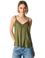 Bluzki damskie - Pepe Jeans Damska Marga, 684VINEYARD Zielona, M bluzka, M - miniaturka - grafika 1