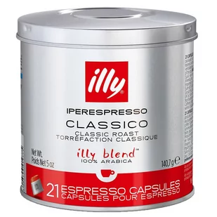 Illy Iperespresso Classico 21 szt ILL.K.CLA.21 - Kawa w kapsułkach i saszetkach - miniaturka - grafika 1