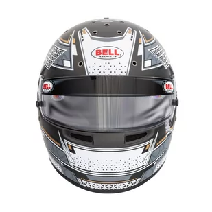 Kask zamknięty Bell RS7 PRO Stamina Grey (homologacja FIA) - Kaski motocyklowe - miniaturka - grafika 2