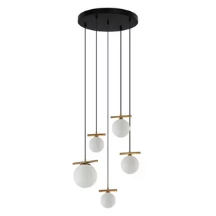 Lampa wisząca MERSETA PND-463325A-BRO+W Italux - Lampy sufitowe - miniaturka - grafika 1