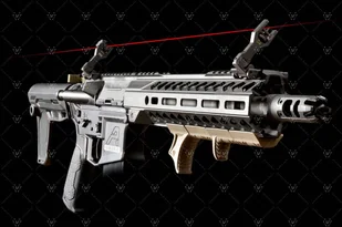 Strike Industries - Przyrządy celownicze Sidewinder II BUIS Backup Iron Sights - Czarne - SIDEWINDERII-BK - Osprzęt do wiatrówek - miniaturka - grafika 9