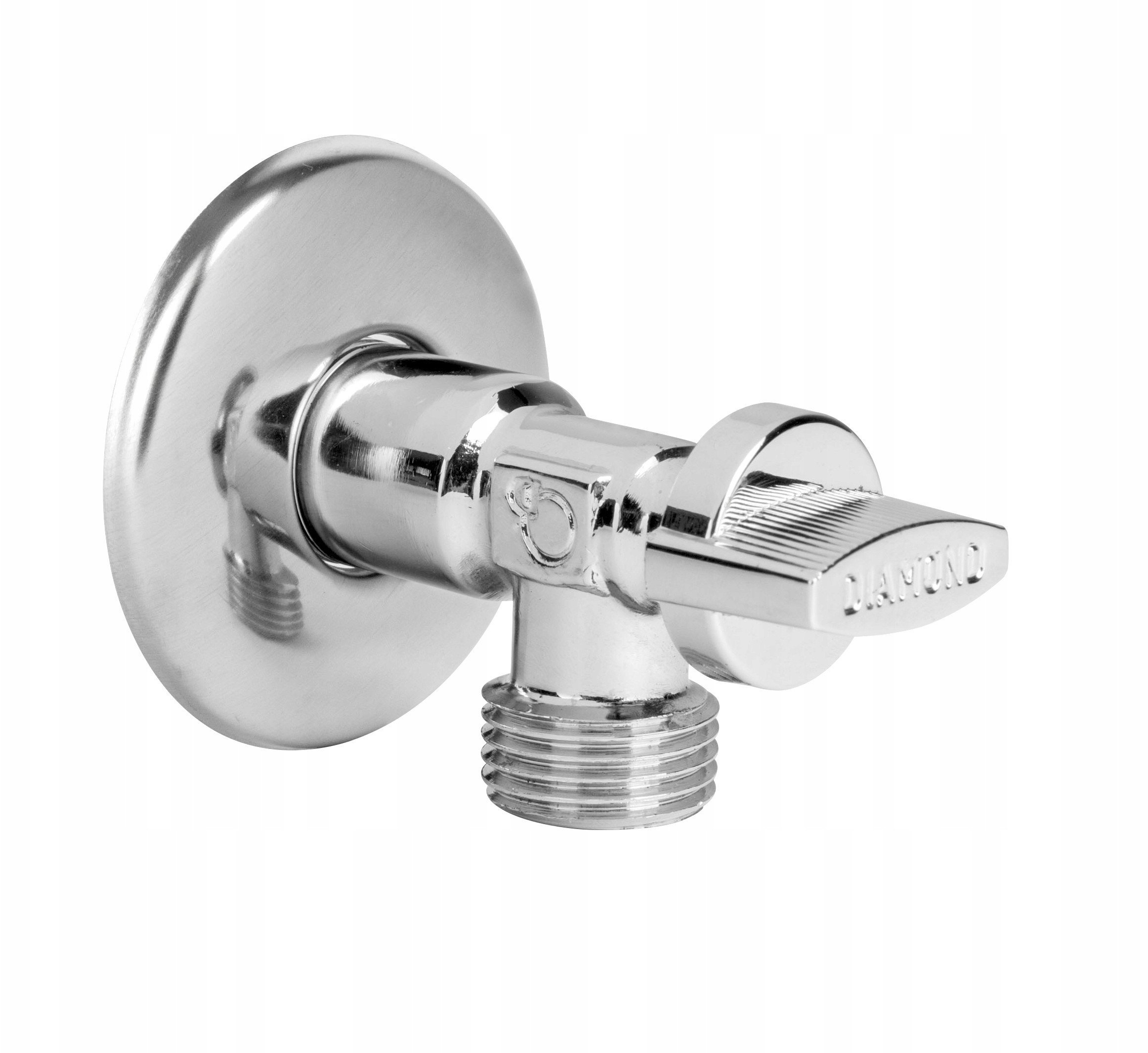 Diamond kurek kulowy kątowy z rozetą 1/2