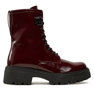 Botki Gabor 51.761.95 Bordowy - Botki damskie - miniaturka - grafika 1