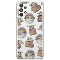 Etui i futerały do telefonów - ERT GROUP etui na telefon Samsung A13 5G/A04S, case oryginalny i oficjalnie licencjonowany przez Star Wars, wzór Baby Yoda 028, optymalnie dopasowane, plecki z TPU częściowo przeźroczyste - miniaturka - grafika 1