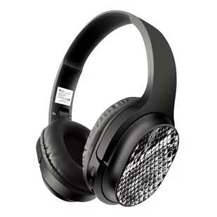 Bezprzewodowe słuchawki stereo z mikrofonem Babaco wzór Zwierzęta 004 - Słuchawki - miniaturka - grafika 1