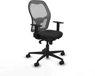 Fotel biurowy, krzesło biurowe Krzesło Biurowe Piqueras y Crespo 1D036N0 Czarny - Fotele i krzesła biurowe - miniaturka - grafika 1