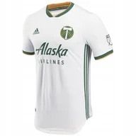 Koszulki męskie - Koszulka meczowa Portland Timbers MLS Adidas M - miniaturka - grafika 1