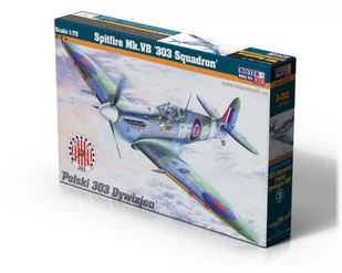 Mistercraft MISTERCRAFT  Supermarine Spitfire Mk .VB D203 - Modele do sklejania - miniaturka - grafika 1
