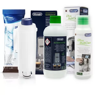 Zestaw Delonghi Aqualogis AL-S002, Odkamieniacz EcoDecalk 500ml, Płyn DELONGHI SER3013 250ml - Akcesoria i części do ekspresów do kawy - miniaturka - grafika 1