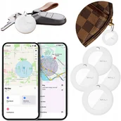 Plecaki - 4x Lokalizator Gps MiTag MiLi Duo Android iOS do plecaka kluczy bagażu - miniaturka - grafika 1