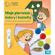 Zabawki interaktywne dla dzieci - Albi Albik Moje pierwsze kolory i kształty - miniaturka - grafika 1