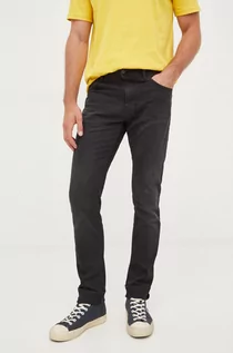 Spodnie męskie - Sisley jeansy męskie - grafika 1