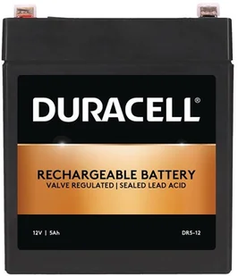 Duracell 12V 5Ah VRLA Batteri til UPS systemer - Baterie i akcesoria - miniaturka - grafika 1