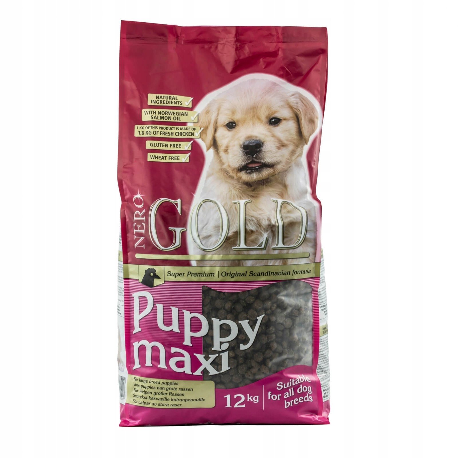 Nero Gold Puppy Maxi 12 kg