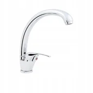 Baterie kuchenne - Bateria kuchenna stojąca skośna „S" Nano chrom - miniaturka - grafika 1