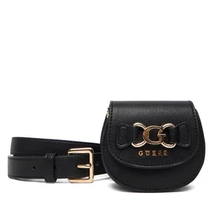 Pasek Damski Guess BW9288 P5425 Czarny - Paski - miniaturka - grafika 1