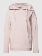 Koszulki i topy damskie - Bluza z kapturem z wyhaftowanym logo - miniaturka - grafika 1