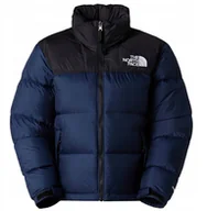 Kurtki i kamizelki sportowe damskie - The North Face 1996 Retro Nuptse W Jacket NF0A3XEOGOB1 Granatowe XL - miniaturka - grafika 1