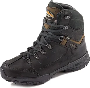 Meindl damskie buty zimowe Gastein Lady GTX czarno-brązowe - Śniegowce damskie - miniaturka - grafika 1