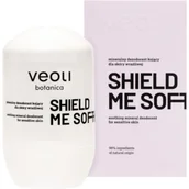 Dezodoranty i antyperspiranty dla kobiet - Veoli Botanica Shield Me Softly, Mineralny dezodorant kojący dla skóry wrażliwej - miniaturka - grafika 1