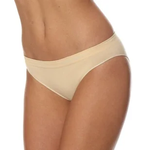 Bikini BRUBECK - figi dla aktywnych kobiet Rozmiar S Kolor beżowy - Brubeck - Majtki damskie - miniaturka - grafika 1