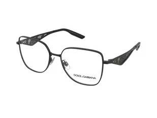 Dioptrie szkieł Dolce & Gabbana DG1358 01 - Okulary korekcyjne, oprawki, szkła - miniaturka - grafika 1