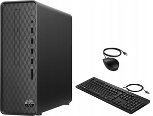 Komputer HP Slim Desktop S01-aF1000nw Celeron J4025 12GB SSD128 M.2 W11 (265F5EA) - Zestawy komputerowe - miniaturka - grafika 1