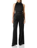 Sukienki - HUGO Sukienka damska Kimana, czarna, 46 (DE) - miniaturka - grafika 1