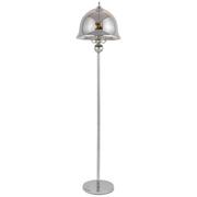 Lampy stojące - Lumina Deco Deco LAMPA STOJĄCA PODŁOGOWA CHROMOWANA BOLEO W4 DECO LDF 6821-4 (CHR) - miniaturka - grafika 1