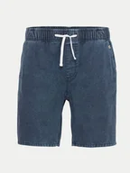 Spodenki męskie - Blend Szorty materiałowe 20716720 Niebieski Regular Fit - miniaturka - grafika 1