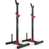 Stojaki na hantle i obciążenia - Marbo Sport Stojak pod sztangę z asekuracją MH-S202 Marbo Home MH-S202 - miniaturka - grafika 1