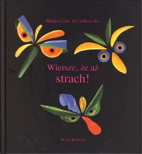 Media Rodzina Małgorzata Strzałkowska Wiersze, że aż strach + CD - Baśnie, bajki, legendy - miniaturka - grafika 1