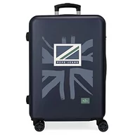 Walizki - Pepe Jeans Tom Średnia walizka Niebieski 46x65x23 cms Sztywne mocowanie ABS 56L 3,22 kg 4 koła, niebieski, Talla única, średnia walizka - miniaturka - grafika 1