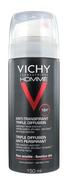 Pozostałe kosmetyki - Vichy homme antyperspirant dla mężczyzn w aerozolu 150 ml - miniaturka - grafika 1