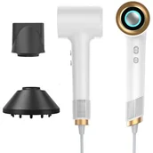 Suszarki do włosów - INOLY Jet Dry Pearl White 1800W - miniaturka - grafika 1