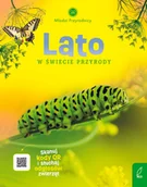 Literatura popularno naukowa dla młodzieży - Młodzi przyrodnicy . Lato w świecie przyrody - miniaturka - grafika 1