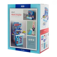 Zabawki AGD - Mobilny Zestaw Medyczny 4 w 1 - walizka - miniaturka - grafika 1
