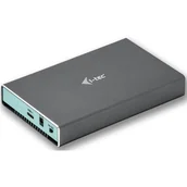 Obudowy i kieszenie na dyski twarde - i-Tec MySafe USB 3.0 USB-C 3.1 Gen 2 obudowa na 2x dyski SATA M.2 | - miniaturka - grafika 1
