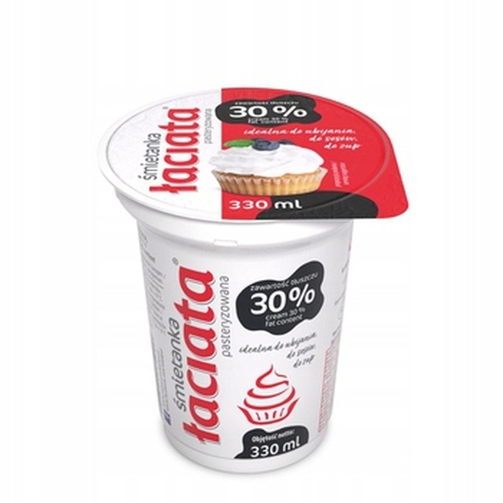 Śmietanka Łaciata 30% Selgros111 - kremowa i pasteryzowana